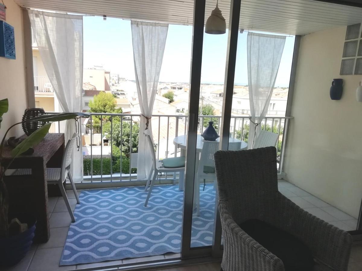 Les Pieds Dans L'Eau Apartamento Le Grau-dʼAgde Exterior foto